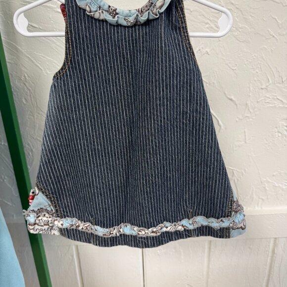 Oilily Girls Dress Size 68, Size 6 Months - Picture 3 of 3